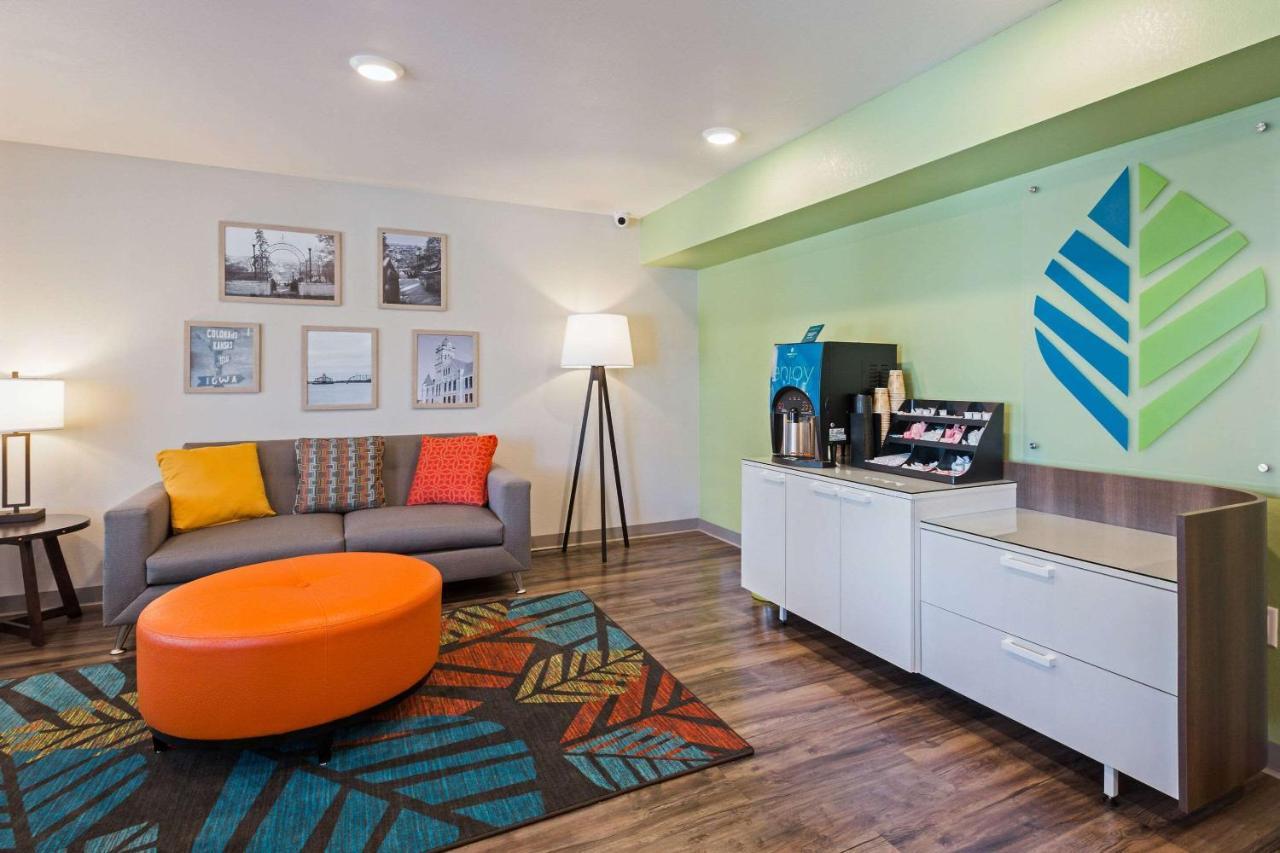 Woodspring Suites Davenport Quad Cities المظهر الخارجي الصورة