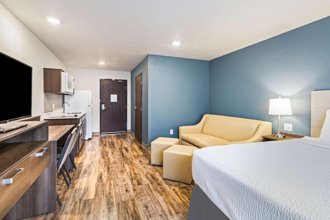 Woodspring Suites Davenport Quad Cities المظهر الخارجي الصورة