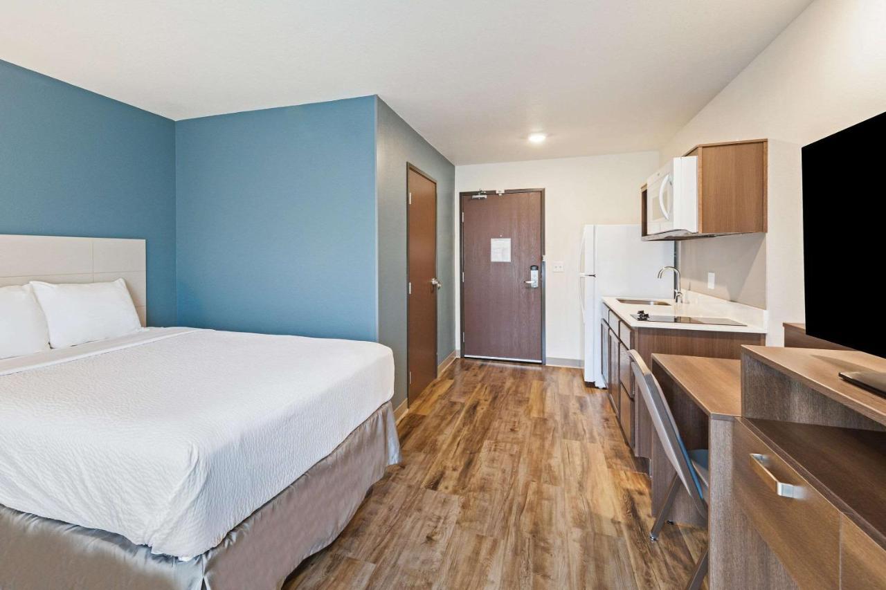 Woodspring Suites Davenport Quad Cities المظهر الخارجي الصورة