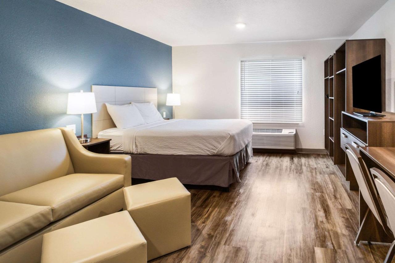 Woodspring Suites Davenport Quad Cities المظهر الخارجي الصورة