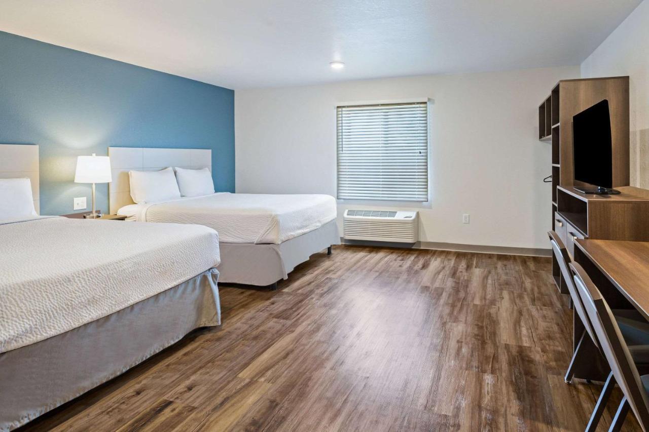 Woodspring Suites Davenport Quad Cities المظهر الخارجي الصورة