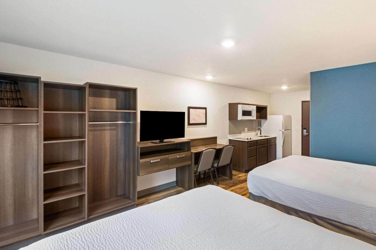 Woodspring Suites Davenport Quad Cities المظهر الخارجي الصورة