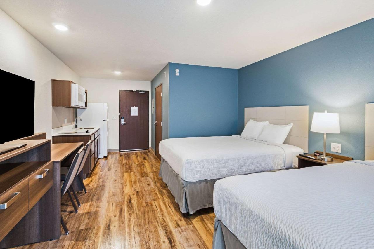 Woodspring Suites Davenport Quad Cities المظهر الخارجي الصورة